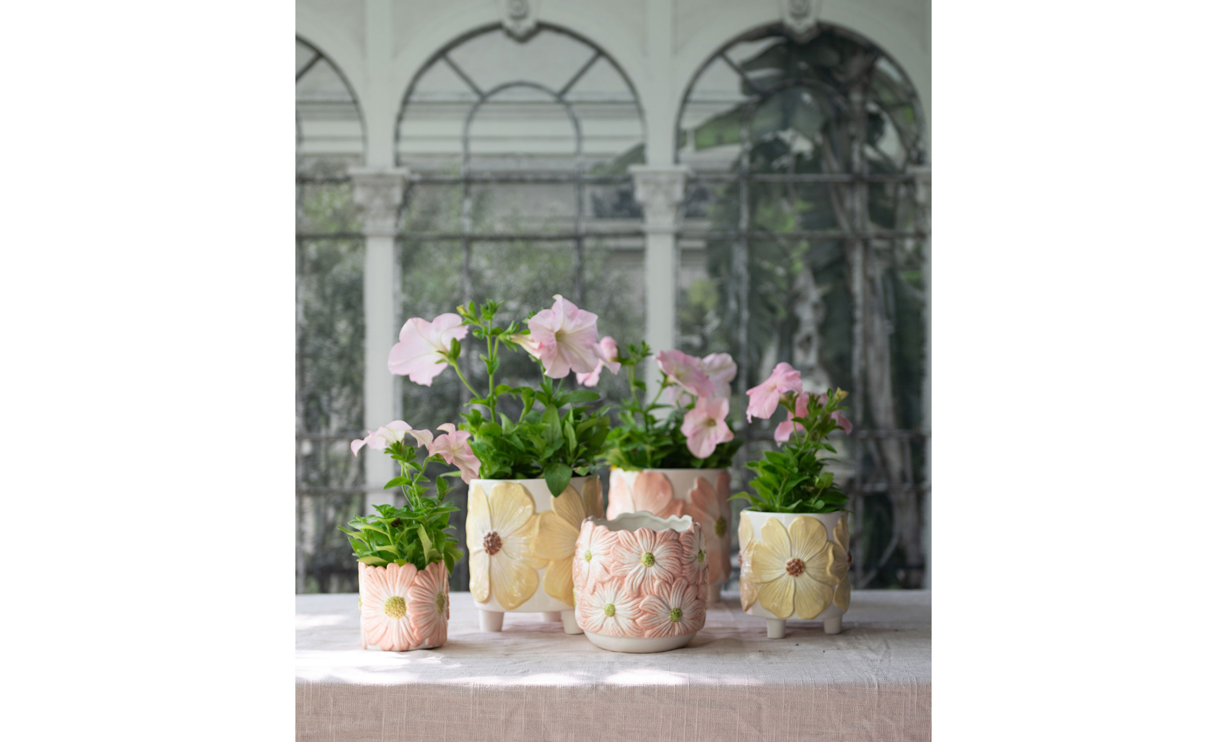 ESTHER Kruka 2/S Ljusgul