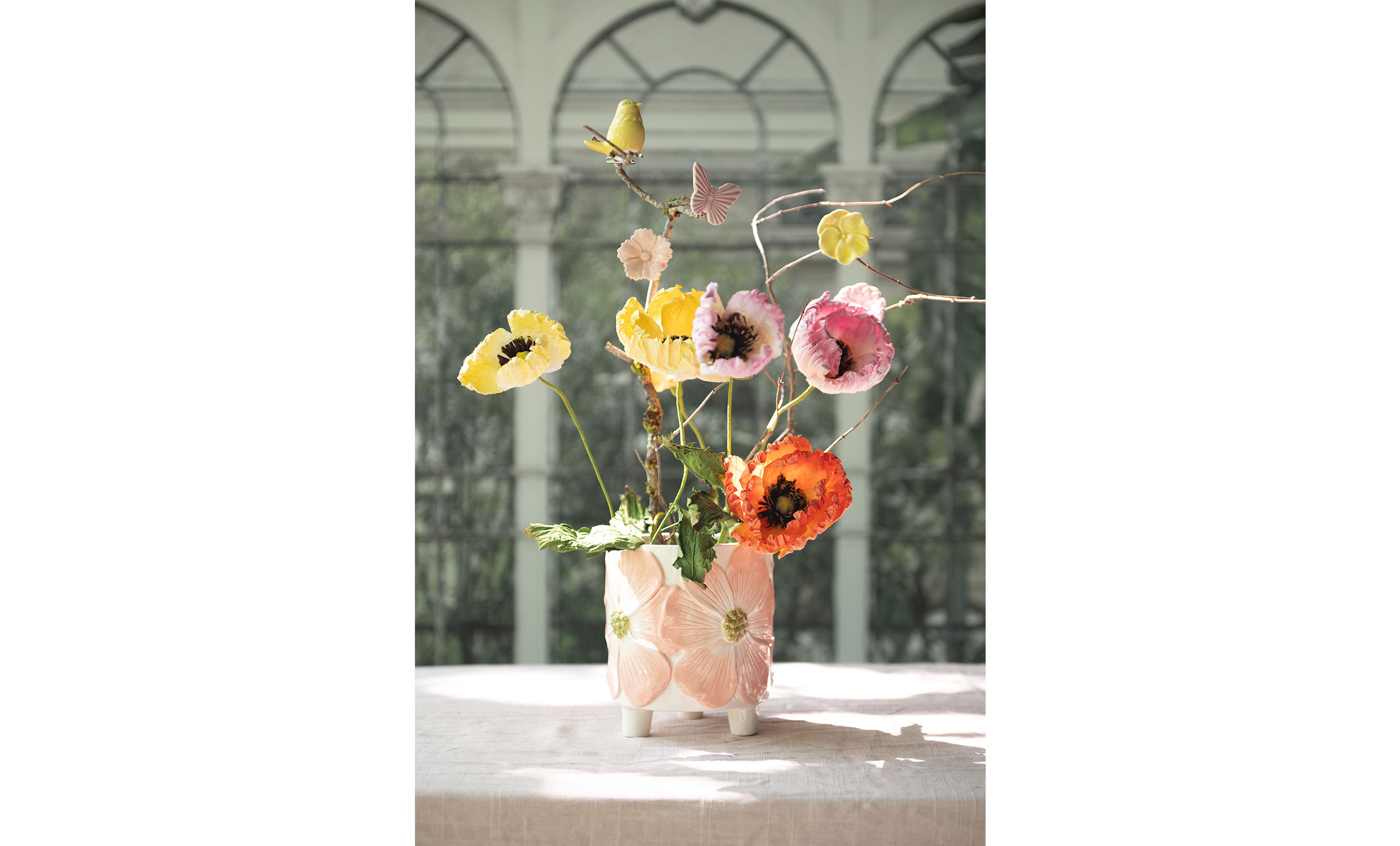 ESTHER Kruka 2/S Rosa