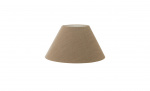 EMPIRE Lampskärm Florenzo Caramel 22cm