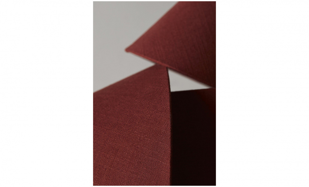EMPIRE Lampskrm Florenzo Red 25cm i gruppen Belysning / Tillbehr / Lampskrmar hos SoffaDirekt.se (0825-7738)