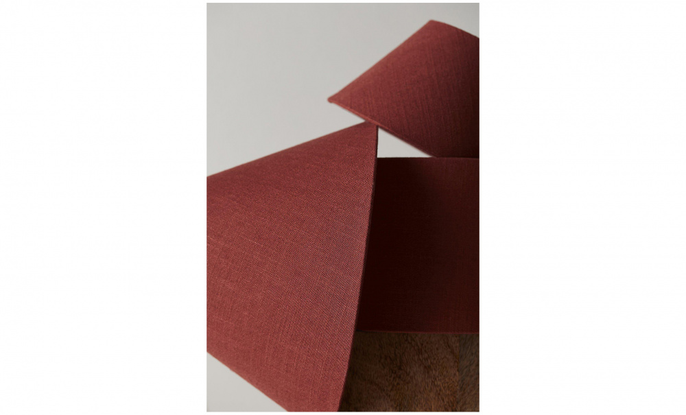 EMPIRE Lampskrm Florenzo Red 27cm i gruppen Belysning / Tillbehr / Lampskrmar hos SoffaDirekt.se (0827-7738)