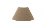 Byt till bild nr 1 (EMPIRE Lampskrm Florenzo Caramel 27cm)