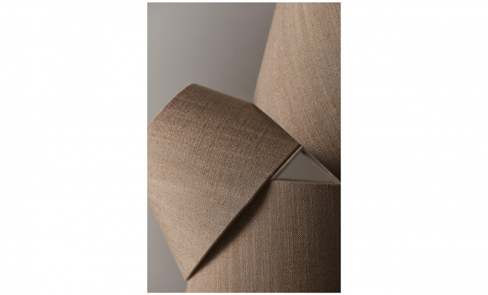 EMPIRE Lampskrm Florenzo Caramel 27cm i gruppen Belysning / Tillbehr / Lampskrmar hos SoffaDirekt.se (0827-9277)