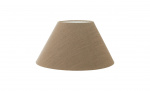 EMPIRE Lampskärm Florenzo Caramel 35cm