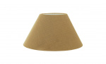 EMPIRE Lampskärm Florenzo Ochre 42cm