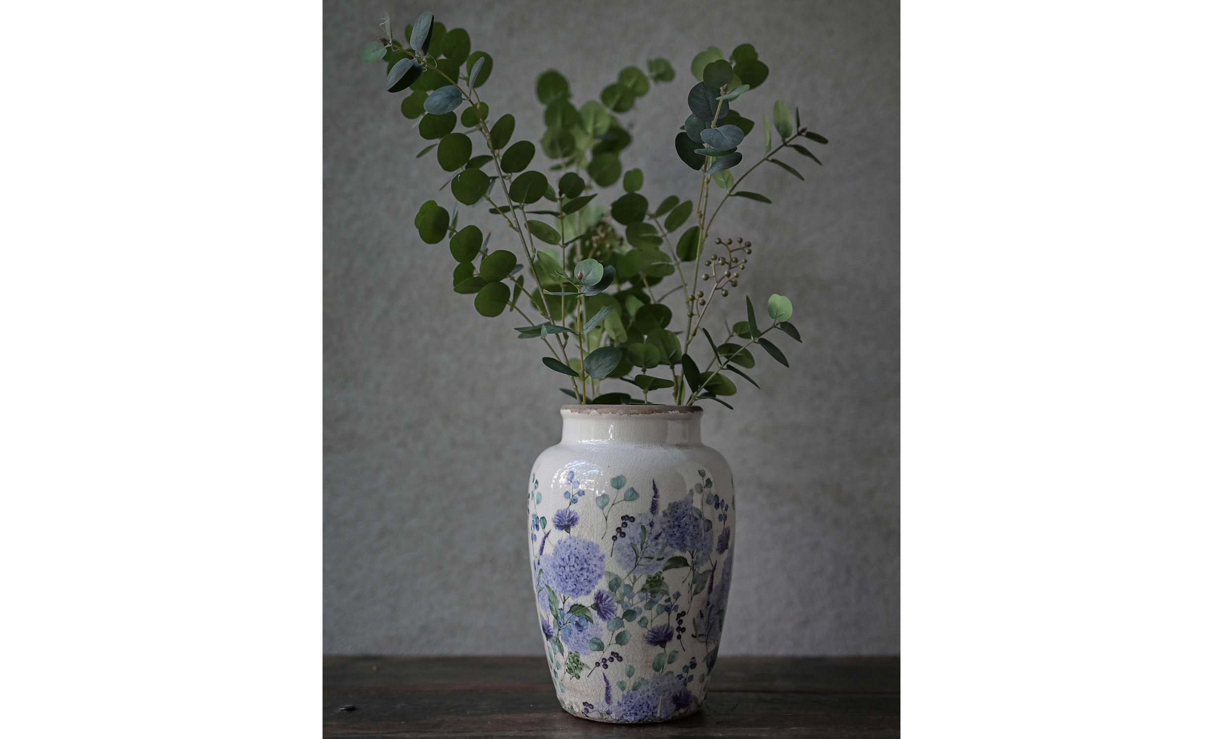 ELLINOR Vas Vit/Bl�