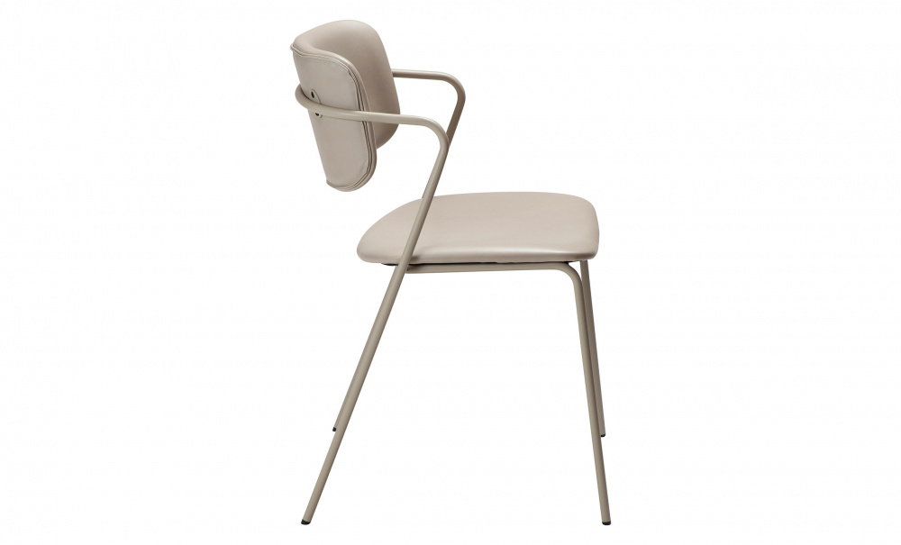 ZED Stol PU Gr i gruppen Matplats / Sittmbler / Stolar hos SoffaDirekt.se (100103105)