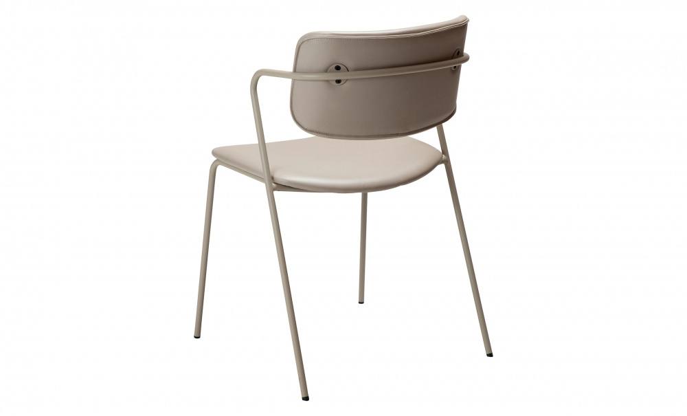ZED Stol PU Gr i gruppen Matplats / Sittmbler / Stolar hos SoffaDirekt.se (100103105)