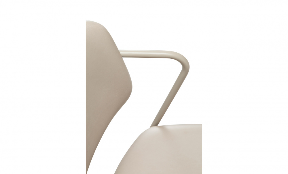 ZED Stol PU Gr i gruppen Matplats / Sittmbler / Stolar hos SoffaDirekt.se (100103105)