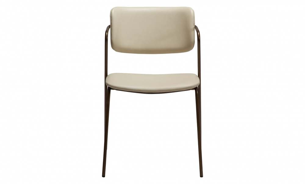 ZED Stol PU Sand i gruppen Matplats / Sittmbler / Stolar hos SoffaDirekt.se (100103115)