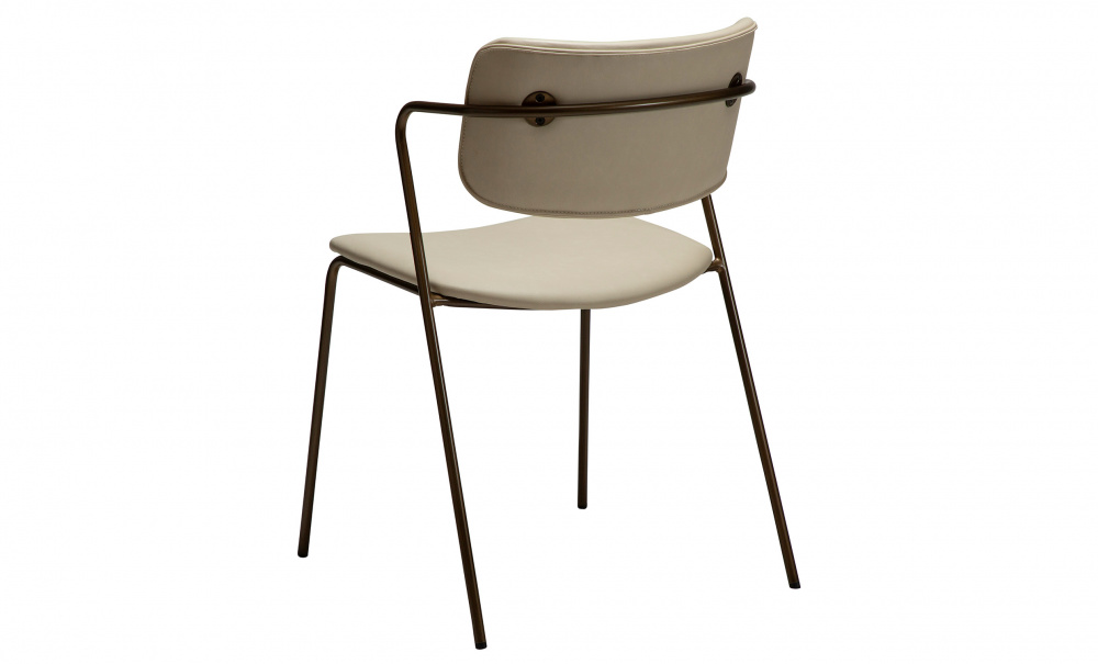 ZED Stol PU Sand i gruppen Matplats / Sittmbler / Stolar hos SoffaDirekt.se (100103115)