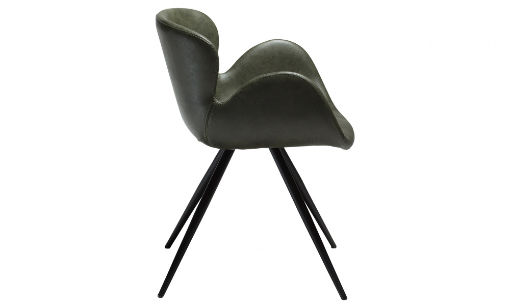 GAIA Stol PU Grn i gruppen Matplats / Sittmbler / Stolar hos SoffaDirekt.se (100200130)