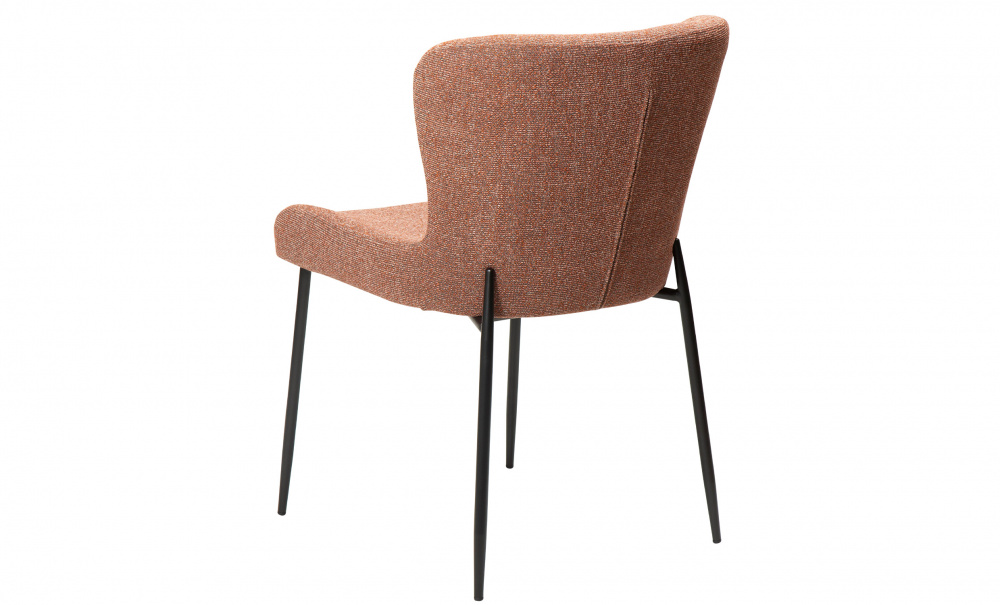 GLAM Stol Rd/Svart i gruppen Matplats / Sittmbler / Stolar hos SoffaDirekt.se (100206103)