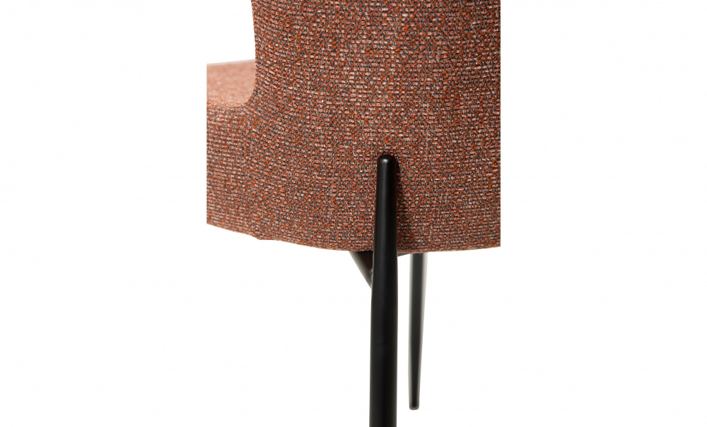 GLAM Stol Rd/Svart i gruppen Matplats / Sittmbler / Stolar hos SoffaDirekt.se (100206103)