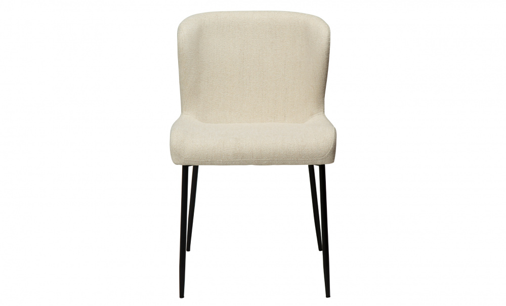 GLAM Stol Beige/Svart i gruppen Matplats / Sittmbler / Stolar hos SoffaDirekt.se (100206106)