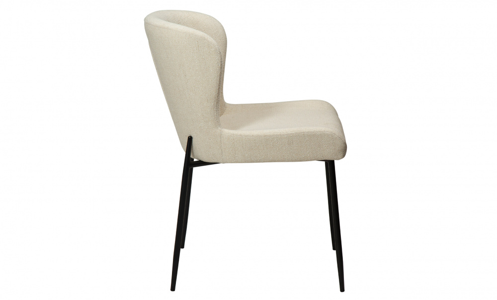 GLAM Stol Beige/Svart i gruppen Matplats / Sittmbler / Stolar hos SoffaDirekt.se (100206106)