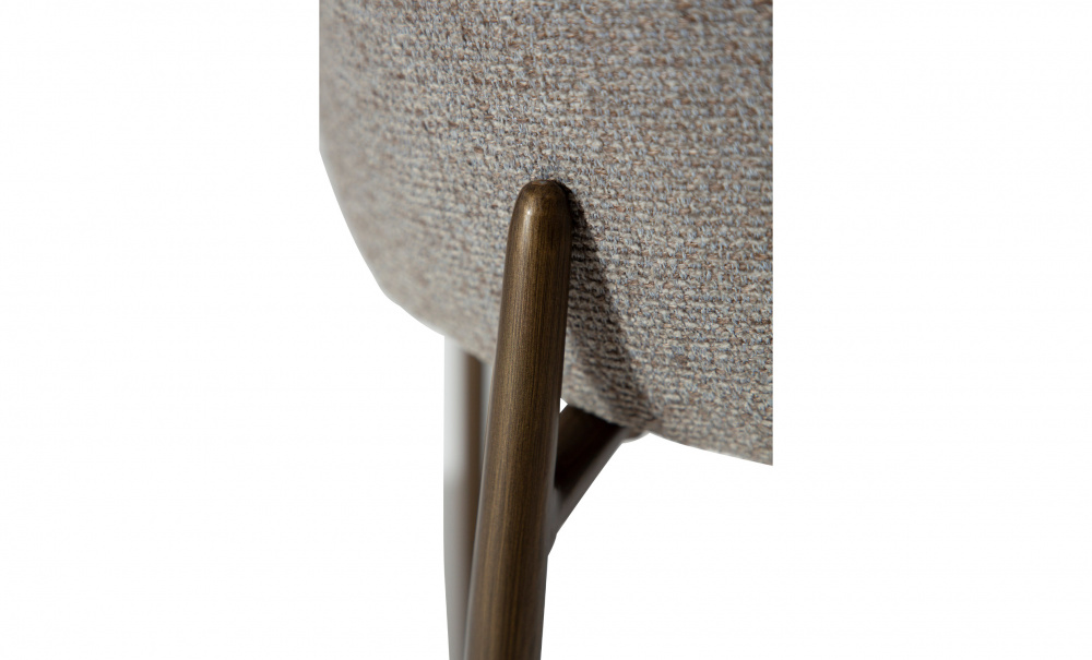 GLAM Stol Brun/Antik mssing i gruppen Matplats / Sittmbler / Stolar hos SoffaDirekt.se (100206113)