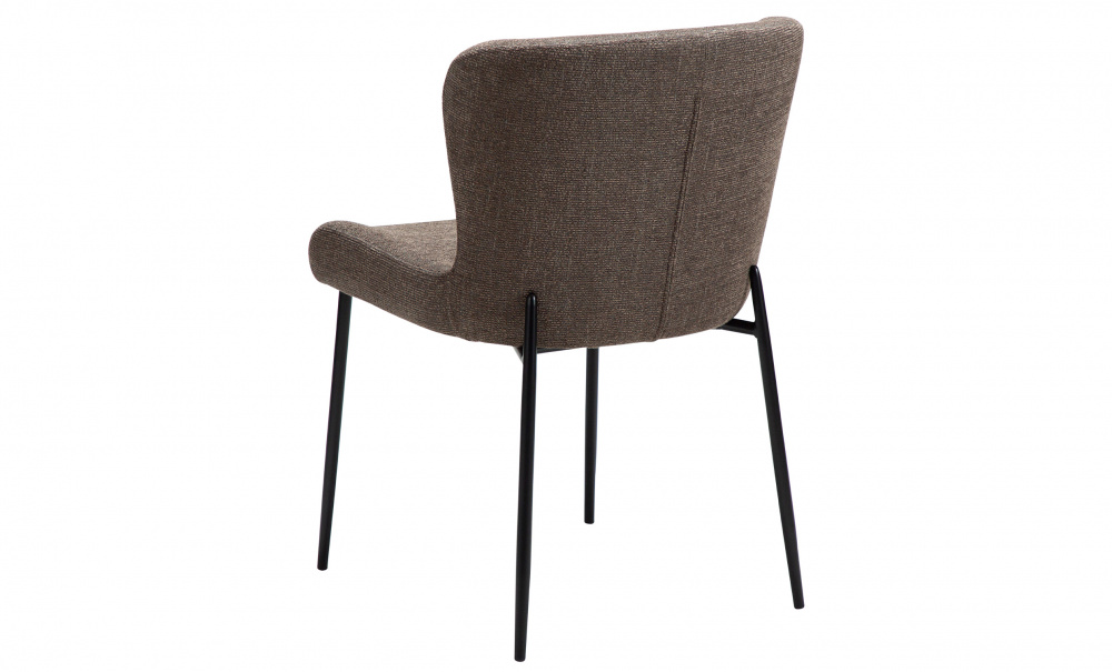GLAM Stol Mrkbrun/Svart i gruppen Matplats / Sittmbler / Stolar hos SoffaDirekt.se (100206126)