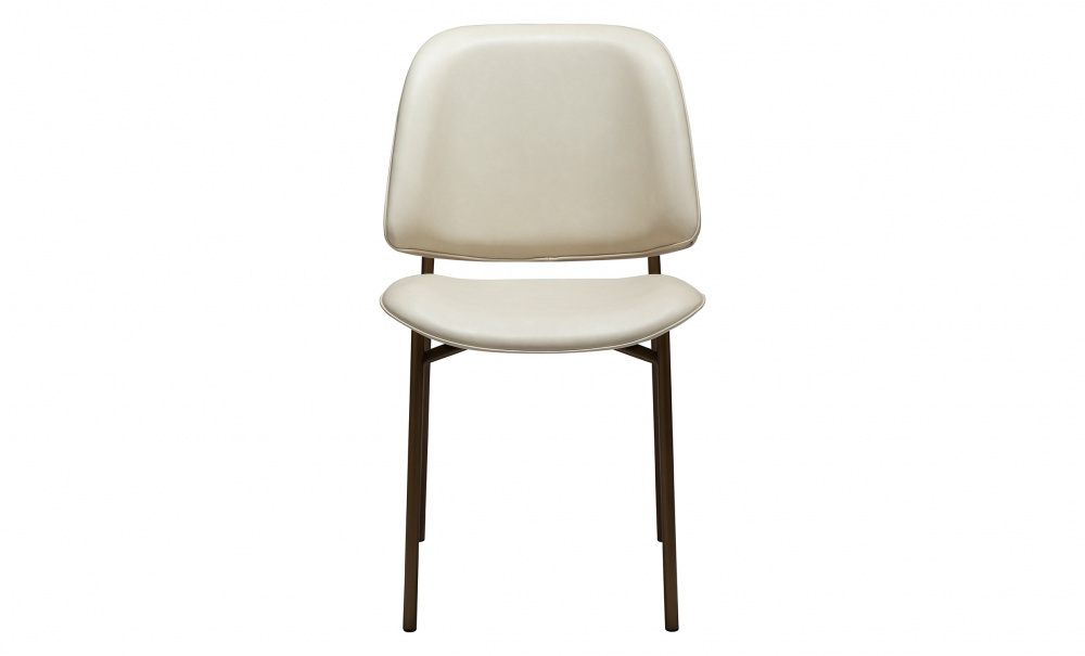 OHMY Stol PU Offwhite i gruppen Matplats / Sittmbler / Stolar hos SoffaDirekt.se (100290103)