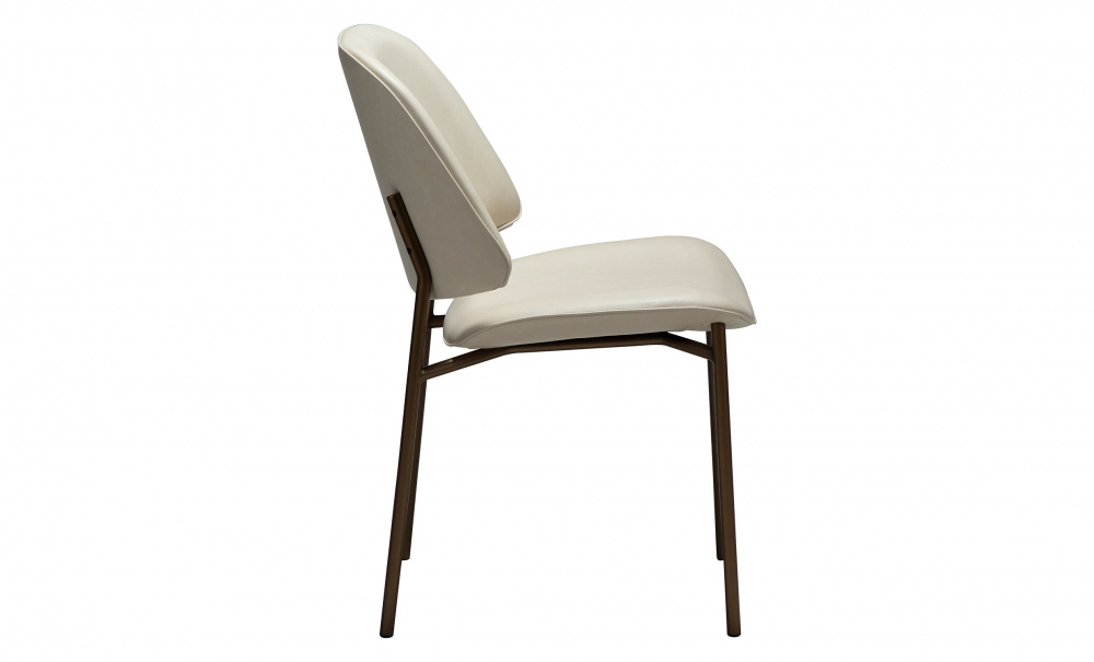 OHMY Stol PU Offwhite i gruppen Matplats / Sittmbler / Stolar hos SoffaDirekt.se (100290103)