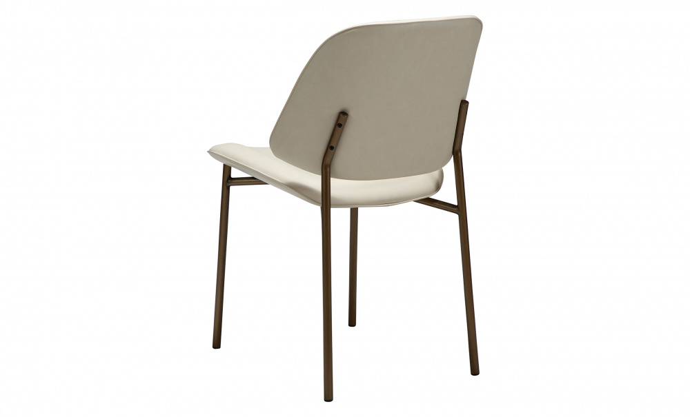 OHMY Stol PU Offwhite i gruppen Matplats / Sittmbler / Stolar hos SoffaDirekt.se (100290103)