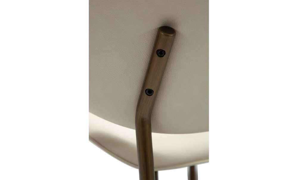 OHMY Stol PU Offwhite i gruppen Matplats / Sittmbler / Stolar hos SoffaDirekt.se (100290103)
