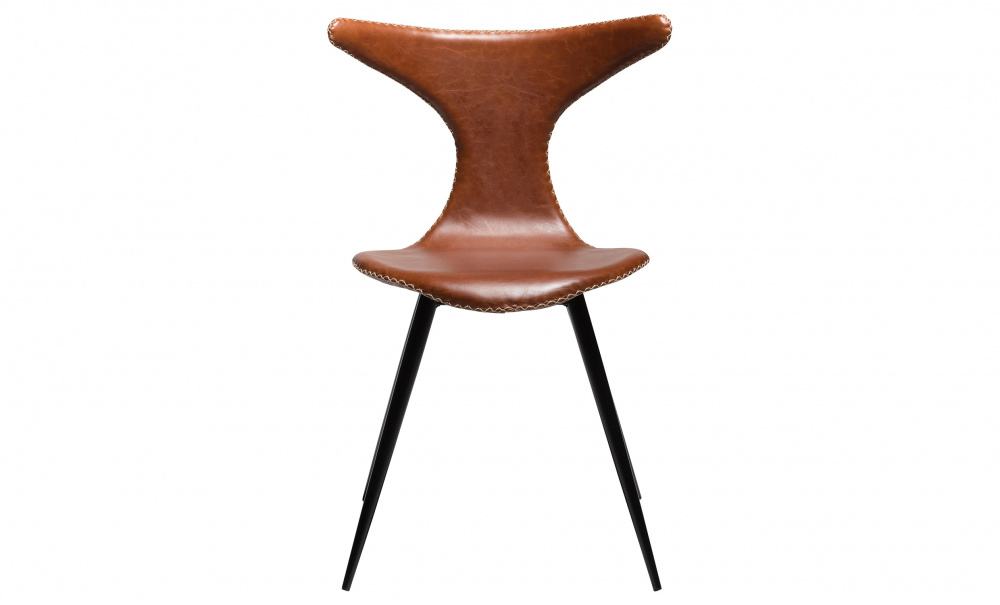 DOLPHIN Stol PU Brun i gruppen Matplats / Sittmbler / Stolar hos SoffaDirekt.se (100295520)
