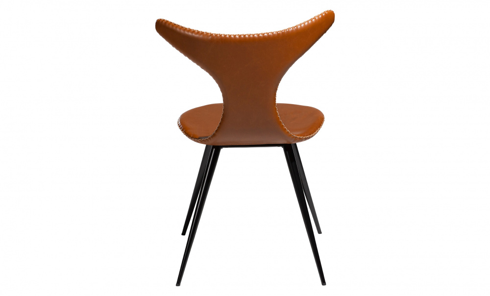 DOLPHIN Stol PU Brun i gruppen Matplats / Sittmbler / Stolar hos SoffaDirekt.se (100295520)