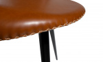DOLPHIN Stol PU Brun Byt till bild nr 4 (DOLPHIN Stol PU Brun)