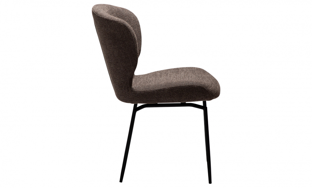 GLORY Snurrstol Mrkbrun i gruppen Matplats / Sittmbler / Stolar hos SoffaDirekt.se (100330215)