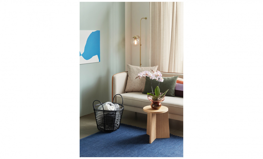 SHADE Soffa Beige/Orange i gruppen Vardagsrum / Soffor / 2-4 Sitssoffor hos SoffaDirekt.se (101202)