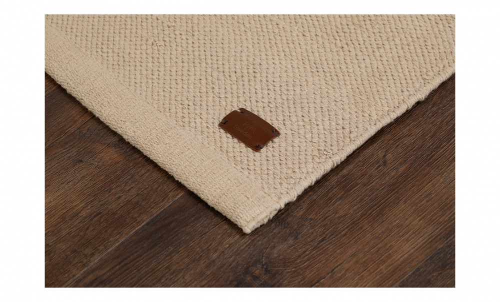 HELGA Matta 75x200 Linne i gruppen Mattor & Textil / Mattor / Bomullsmattor hos SoffaDirekt.se (10126)