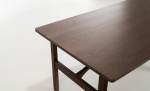 Byt till bild nr 5 (ADAM Matbord 180/280 Brun)