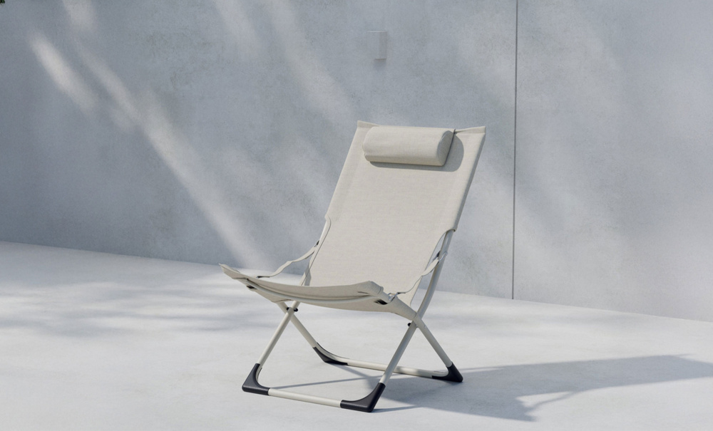 Bild nr 2 (ARON Vikstol Beige)