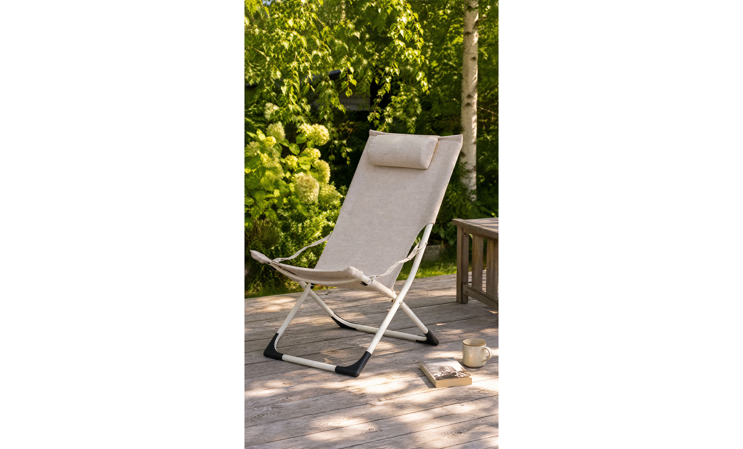 ARON Vikstol Beige