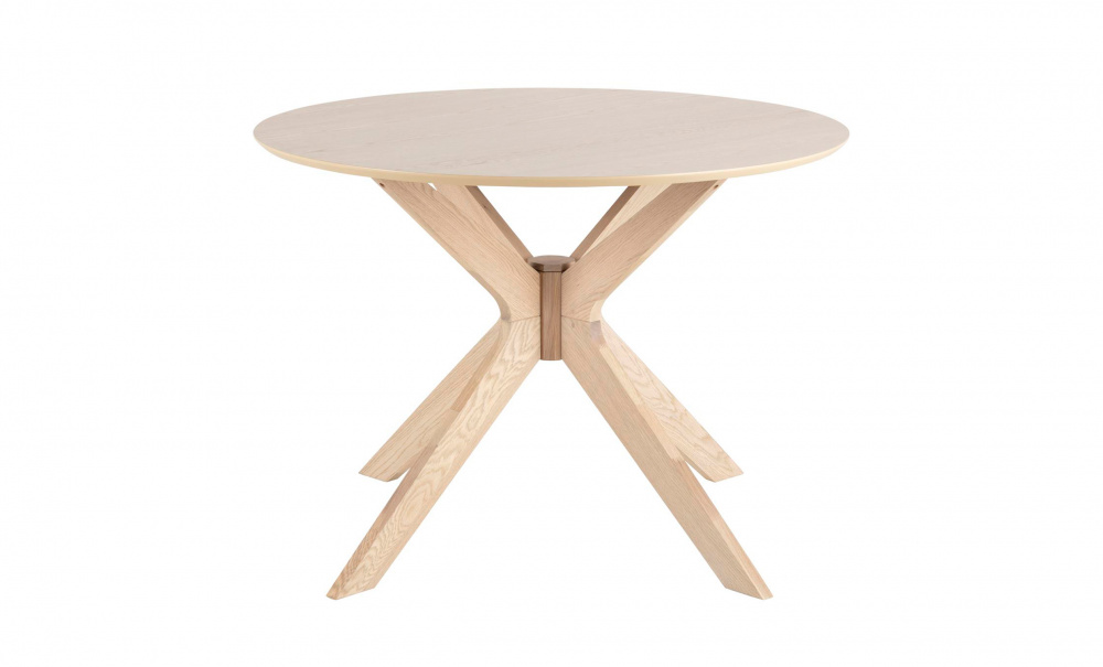 DERBY Matbord Natur i gruppen Matplats / Bord / Matbord hos SoffaDirekt.se (10234-1)