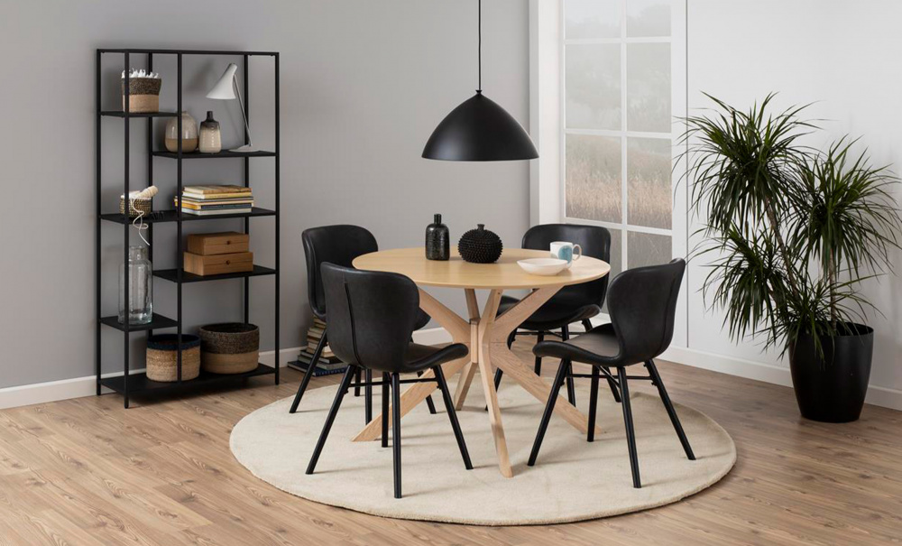 DERBY Matbord Natur i gruppen Matplats / Bord / Matbord hos SoffaDirekt.se (10234-1)