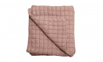 TUCKER Pläd Rosa 150x200