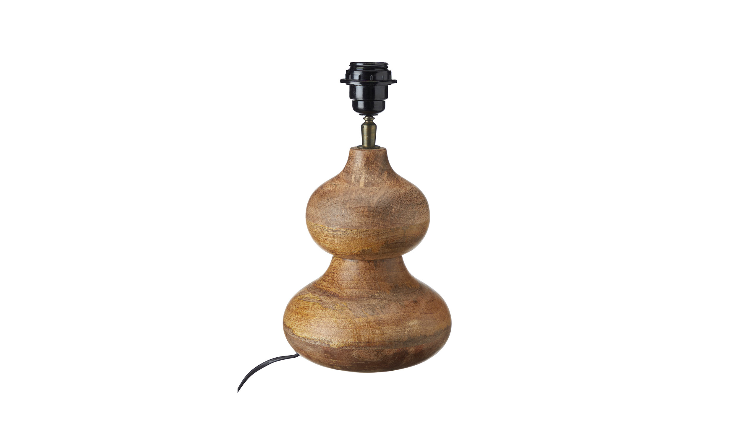 AURA Bordslampa 17x27 Natur/Vit