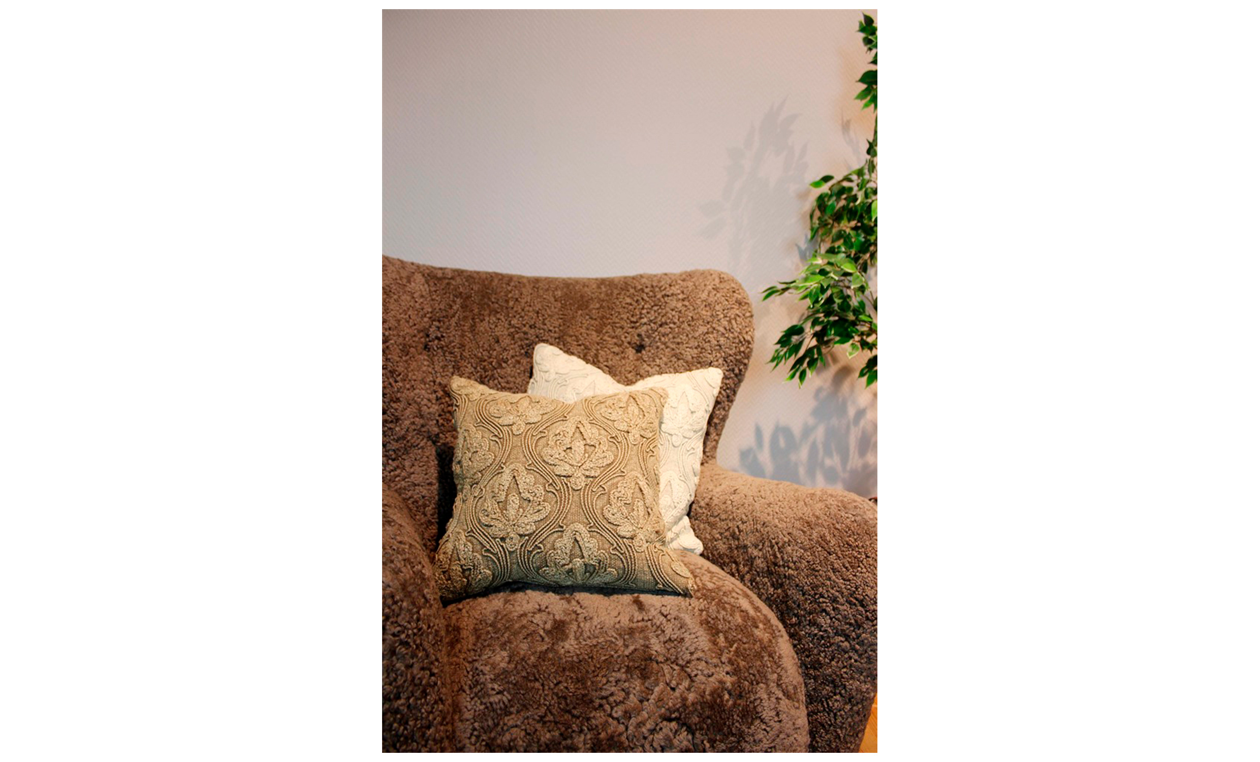 RAKEL Kuddfodral 45x45 Beige