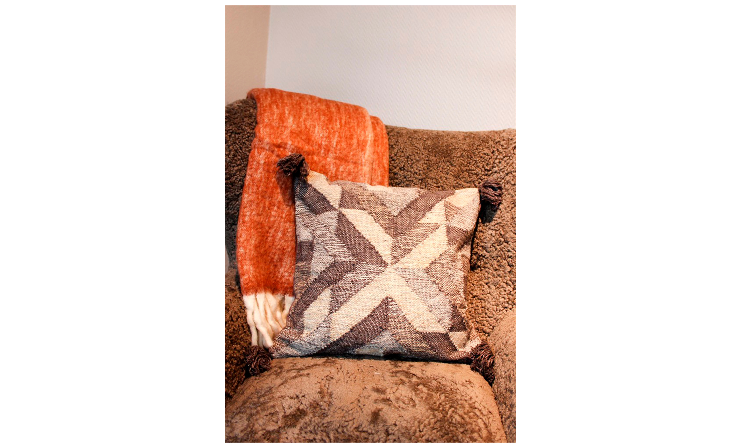 INKA Kuddfodral 50x50 Beige