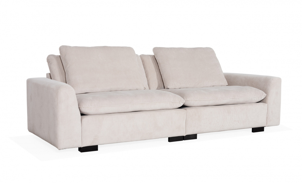 GABBY 4-sitssoffa Beige i gruppen Vardagsrum / Soffor / 2-4 Sitssoffor hos SoffaDirekt.se (104013)
