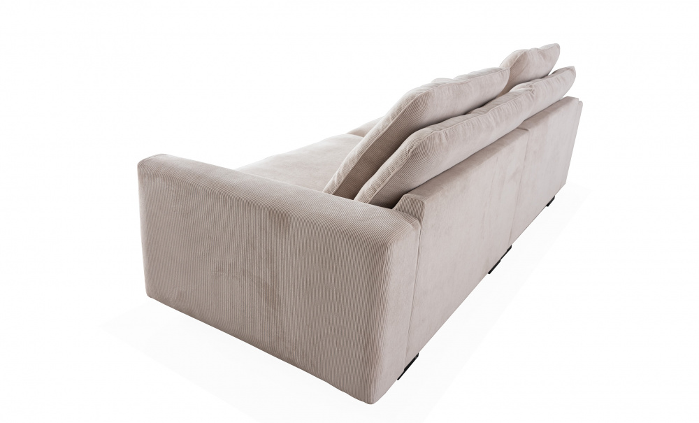 GABBY 4-sitssoffa Beige i gruppen Vardagsrum / Soffor / 2-4 Sitssoffor hos SoffaDirekt.se (104013)