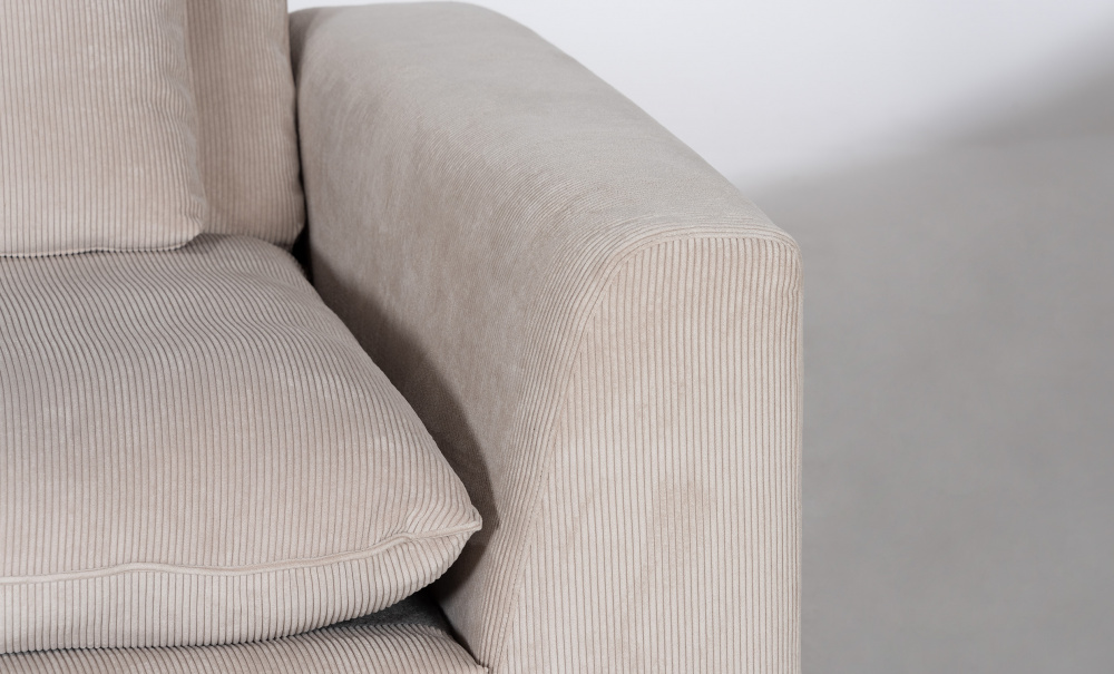 GABBY 4-sitssoffa Beige i gruppen Vardagsrum / Soffor / 2-4 Sitssoffor hos SoffaDirekt.se (104013)