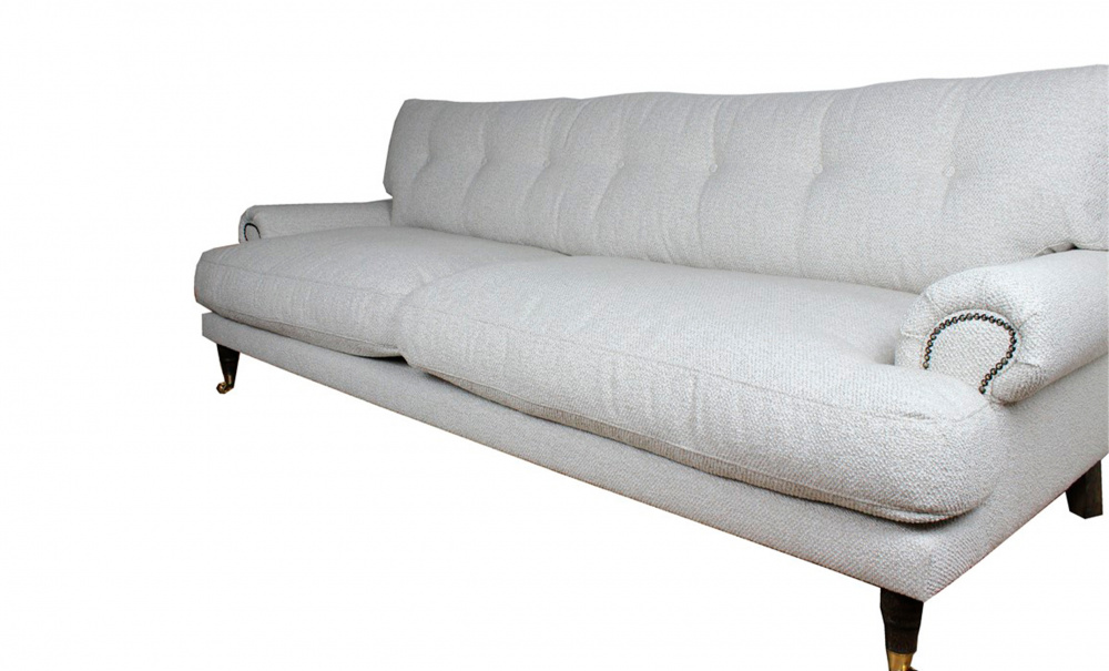 MALIBU 3-sitssoffa Boucl i gruppen Vardagsrum / Soffor / Howardsoffor hos SoffaDirekt.se (104019)
