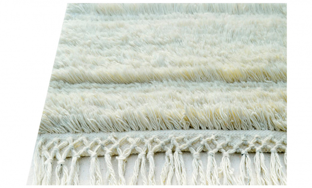 FIG Ullmatta 200x300 Silver/Beige i gruppen Mattor & Textil / Mattor hos SoffaDirekt.se (104072)