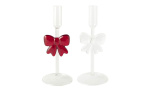 Byt till bild nr 2 (HOLLY JOLLY Ljusstake Klarglas)