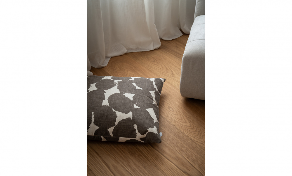 ZELDA Kuddfodral 60x60 Beige i gruppen Mattor & Textil / Prydnadskuddar / Kuddfodral hos SoffaDirekt.se (104175)