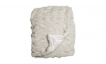 MOLLE Pläd Creme