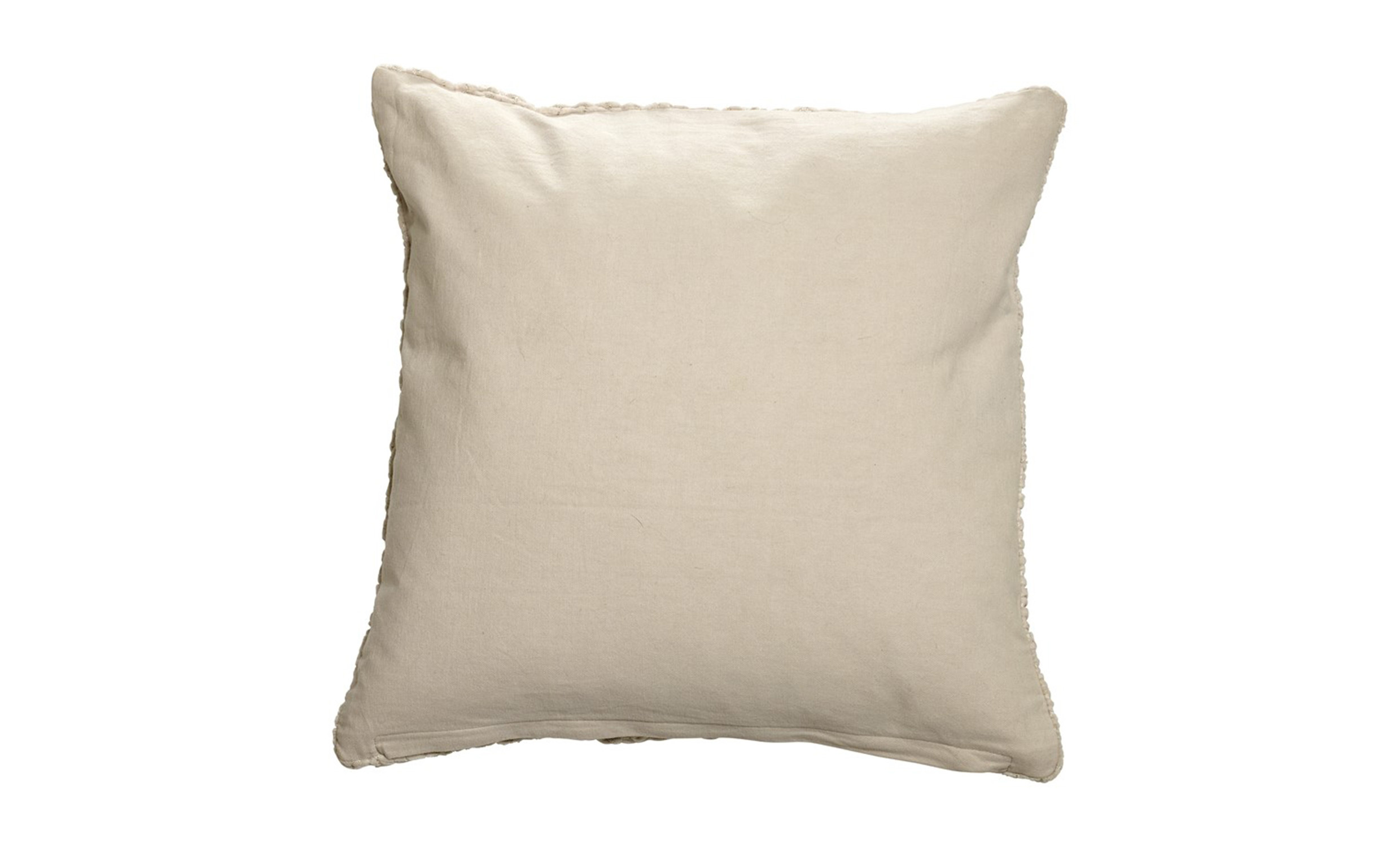 VINNY Kuddfodral 45x45 Creme